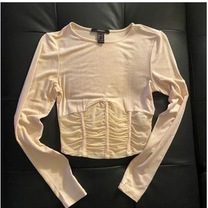 SMALL FOREVER 21 LONG SLEEVE SHIRT